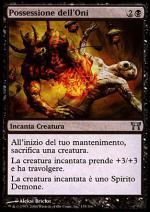 Possesione dell'oni  CAMPIONI DI KAMIGAWA 135-Wizard of the Coast- nuvolosofumetti.