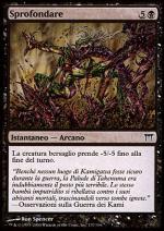 Sprofondare  CAMPIONI DI KAMIGAWA 137-Wizard of the Coast- nuvolosofumetti.