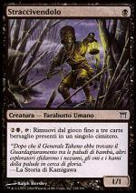 Straccivendolo  CAMPIONI DI KAMIGAWA 138-Wizard of the Coast- nuvolosofumetti.