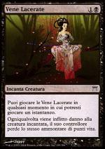 Vene Lacerate  CAMPIONI DI KAMIGAWA 139-Wizard of the Coast- nuvolosofumetti.