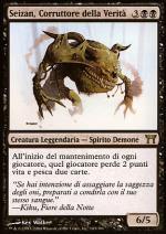 Seizan, Corruttore della Verità foil  CAMPIONI DI KAMIGAWA 305-Wizard of the Coast- nuvolosofumetti.