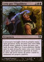 Lotta per l'Equilibrio  CAMPIONI DI KAMIGAWA 145-Wizard of the Coast- nuvolosofumetti.