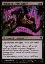 Incubo a Occhi Aperti foil  CAMPIONI DI KAMIGAWA 311-Wizard of the Coast- nuvolosofumetti.