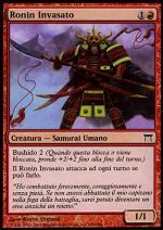 Ronin Invasato foil  CAMPIONI DI KAMIGAWA 370-Wizard of the Coast- nuvolosofumetti.