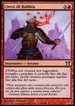 Cieco di Rabbia  CAMPIONI DI KAMIGAWA 158-Wizard of the Coast- nuvolosofumetti.