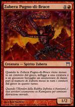 Zubera Pugno-di-Brace  CAMPIONI DI KAMIGAWA 166-Wizard of the Coast- nuvolosofumetti.