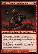Godo, Condottiero Bandito  CAMPIONI DI KAMIGAWA 169-Wizard of the Coast- nuvolosofumetti.
