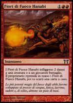 Fiori di Fuoco Hanabi foil  CAMPIONI DI KAMIGAWA 356-Wizard of the Coast- nuvolosofumetti.