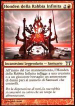 Honden della Rabbia Infinita  CAMPIONI DI KAMIGAWA 172-Wizard of the Coast- nuvolosofumetti.