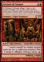 Iniziato di Sangue/Goka l'Iniquo  CAMPIONI DI KAMIGAWA 173-Wizard of the Coast- nuvolosofumetti.