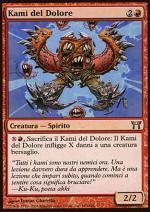Kami del Dolore  CAMPIONI DI KAMIGAWA 183-Wizard of the Coast- nuvolosofumetti.