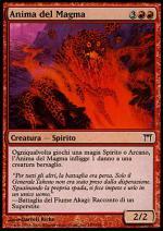 Anima del Magma  CAMPIONI DI KAMIGAWA 189-Wizard of the Coast- nuvolosofumetti.