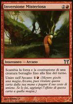 Inversione Misteriosa foil  CAMPIONI DI KAMIGAWA 357-Wizard of the Coast- nuvolosofumetti.