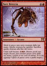 Fare Breccia  CAMPIONI DI KAMIGAWA 193-Wizard of the Coast- nuvolosofumetti.