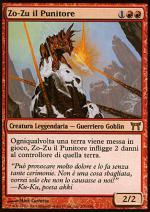 Zo-Zu- il Punitore  CAMPIONI DI KAMIGAWA 200-Wizard of the Coast- nuvolosofumetti.