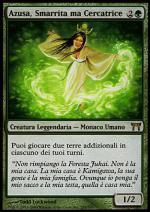 Azusa, Smarrita ma Cercatrice  CAMPIONI DI KAMIGAWA 201-Wizard of the Coast- nuvolosofumetti.