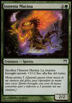 Innesta Macina  CAMPIONI DI KAMIGAWA 203-Wizard of the Coast- nuvolosofumetti.