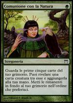 Comunione con la Natura  CAMPIONI DI KAMIGAWA 204-Wizard of the Coast- nuvolosofumetti.