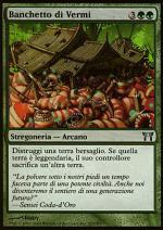 Banchetto di Vermi  CAMPIONI DI KAMIGAWA 207-Wizard of the Coast- nuvolosofumetti.