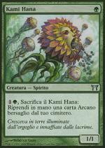 Kami Hana  CAMPIONI DI KAMIGAWA 211-Wizard of the Coast- nuvolosofumetti.