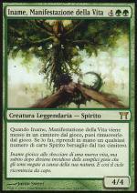 Iname, Manifestazione della Vita  CAMPIONI DI KAMIGAWA 215-Wizard of the Coast- nuvolosofumetti.