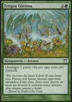Tregua Gioiosa  CAMPIONI DI KAMIGAWA 216-Wizard of the Coast- nuvolosofumetti.