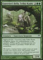 Guerrieri della Tribù-Kashi  CAMPIONI DI KAMIGAWA 221-Wizard of the Coast- nuvolosofumetti.