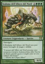 Kodama dell'Albero del Nord  CAMPIONI DI KAMIGAWA 222-Wizard of the Coast- nuvolosofumetti.