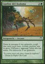 Confini del Kodama  CAMPIONI DI KAMIGAWA 225-Wizard of the Coast- nuvolosofumetti.