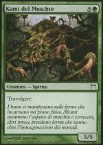 Kami del Muschio  CAMPIONI DI KAMIGAWA 228-Wizard of the Coast- nuvolosofumetti.