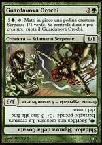 Guardauova Orochi/Shidako, Signora della Covata  CAMPIONI DI KAMIGAWA 233-Wizard of the Coast- nuvolosofumetti.