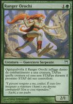 Ranger Orochi  CAMPIONI DI KAMIGAWA 235-Wizard of the Coast- nuvolosofumetti.