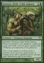 Anziano della Tribù-Sakura  CAMPIONI DI KAMIGAWA 239-Wizard of the Coast- nuvolosofumetti.