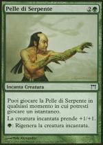 Pelle di Serpente  CAMPIONI DI KAMIGAWA 240-Wizard of the Coast- nuvolosofumetti.