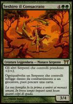 Seshiro il Consacrato  CAMPIONI DI KAMIGAWA 241-Wizard of the Coast- nuvolosofumetti.