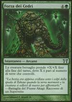 Forza dei Cedri  CAMPIONI DI KAMIGAWA 245-Wizard of the Coast- nuvolosofumetti.