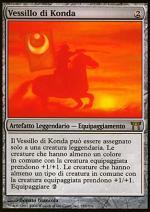 Vessillo di Konda  CAMPIONI DI KAMIGAWA 259-Wizard of the Coast- nuvolosofumetti.