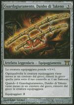Guardagiuramento, Daisho di Takeno  CAMPIONI DI KAMIGAWA 265-Wizard of the Coast- nuvolosofumetti.