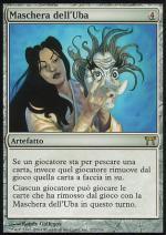 Maschera dell'Uba  CAMPIONI DI KAMIGAWA 272-Wizard of the Coast- nuvolosofumetti.