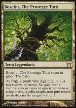 Boseiju, Che Protegge Tutti  CAMPIONI DI KAMIGAWA 273-Wizard of the Coast- nuvolosofumetti.