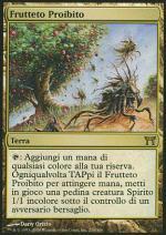 Frutteto Proibito  CAMPIONI DI KAMIGAWA 276-Wizard of the Coast- nuvolosofumetti.