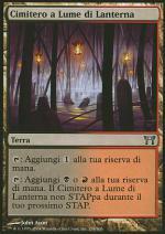 Cimitero a Lume di Lanterna  CAMPIONI DI KAMIGAWA 278-Wizard of the Coast- nuvolosofumetti.