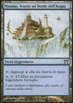 Minamo, Scuola sul Bordo dell'Acqua  CAMPIONI DI KAMIGAWA 279-Wizard of the Coast- nuvolosofumetti.