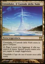 Untaidake, il Custode delle Nubi foil  CAMPIONI DI KAMIGAWA 368-Wizard of the Coast- nuvolosofumetti.