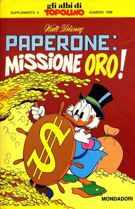 CLASSICI Disney prima serie 64-MONDADORI- nuvolosofumetti.