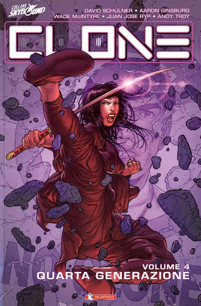 CLONE VOL 4 - QUARTA GENERAZIONE-SALDAPRESS- nuvolosofumetti.