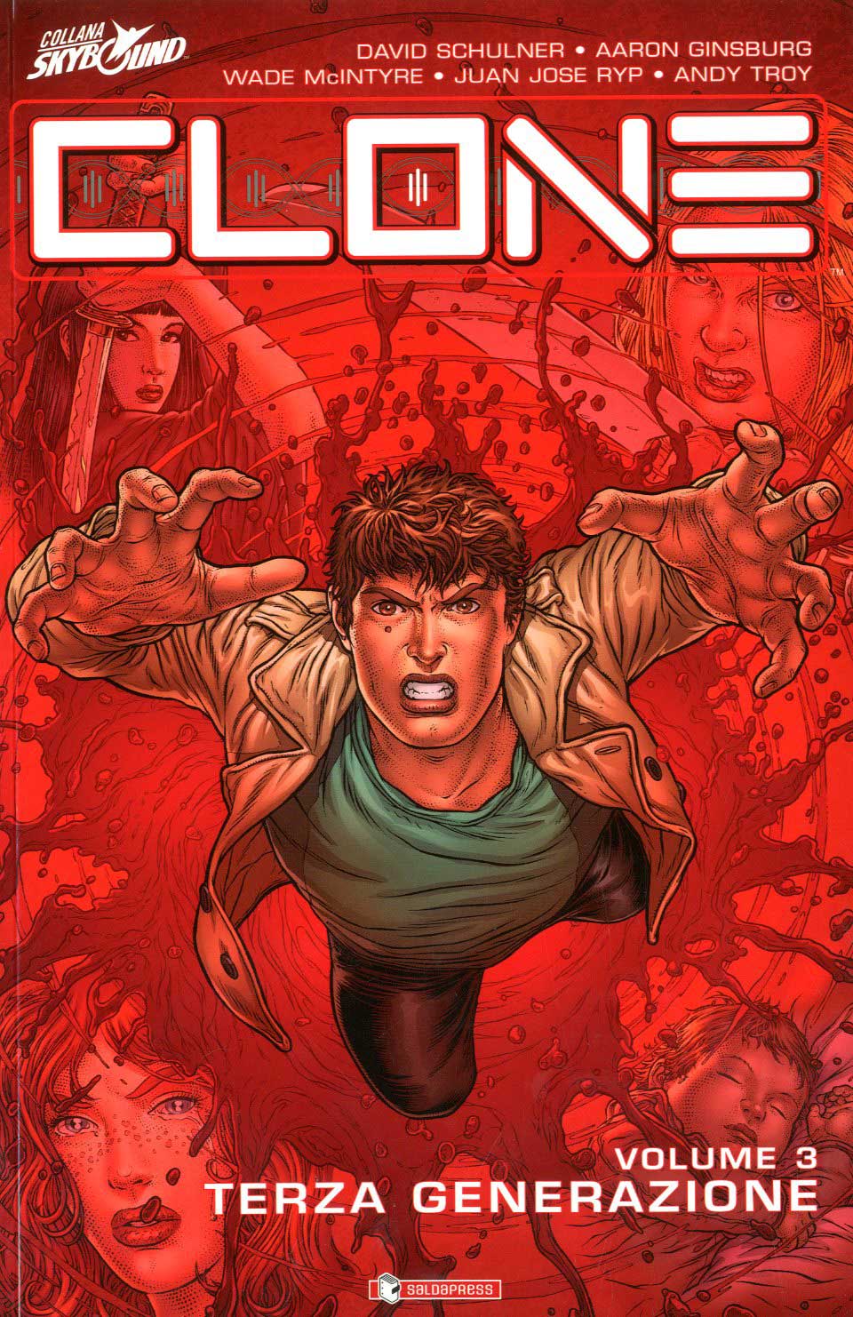 CLONE VOL 3 - TERZA GENERAZIONE 3-SALDAPRESS- nuvolosofumetti.