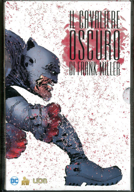 BATMAN IL CAVALIERE OSCURO DI FRANK MILLER COFANETTO                                                 105, LION, nuvolosofumetti,