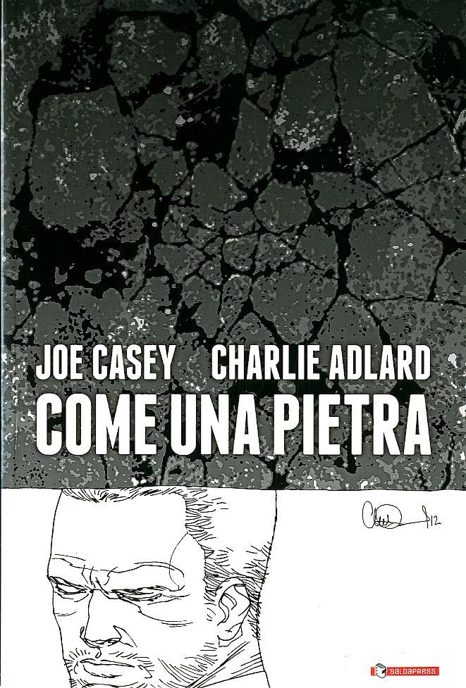 COME UNA PIETRA-SALDAPRESS- nuvolosofumetti.