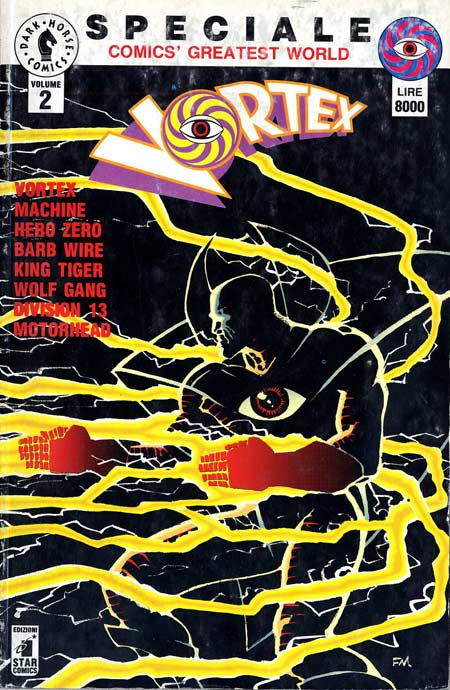 COMICS GREATEST WORLD: VORTEX 1-EDIZIONI STAR COMICS- nuvolosofumetti.